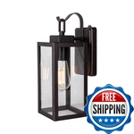 Lit-path Dusk To Dawn Outdoor Wall Lantern Sconce As Porch Lighting. Fixed Price $42.07.