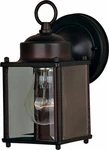Maxim Lighting 6879CLOI One Glass Wall Lantern, Oil Rubbed Bronze. Fixed Price $77.02.