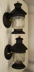 Vtg Wall Sconce Light Pair Tudor Cottage Porch Mcm Antique Fixture Art Usa #F28. Fixed Price $329.99.