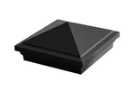 Fiberon 5" X Serene Black Led Hardwired Pyramid Deck Post Cap Light. Fixed Price $39.99.
