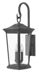 Hinkley Lighting 2366-LL Bromley 25" Tall Outdoor Wall Black. Fixed Price $479.00.