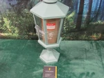 Luminara 19 Slate Lantern New Open Box. Fixed Price $71.50.