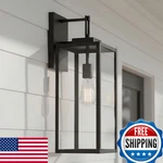 Faymart Lighting 22 Large Black Outdoor Sconce Inch Wall Lantern For. Fixed Price $133.47.