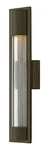 Hinkley Lighting 1224 Compliant Outdoor Wall Sconce From - Bronze. Fixed Price $309.00.