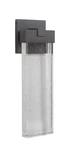 Textured Black Led Outdoor Wall Lantern From The Aria Collection. Fixed Price $202.50.