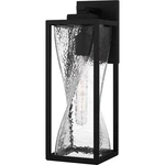 Quoizel ZAR8406 Zarah 18" Tall Outdoor Wall Sconce - Black. Fixed Price $151.99.