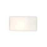 Besa Lighting Lido Vanity, Chrome/white 1WT-888607-LED-CR. Fixed Price $274.50.
