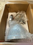 Golden Lighting 3602-BA1 Ch-sf Duncan- Wall Sconce 8.5IN Tall 6.5IN Wide. Fixed Price $37.00.