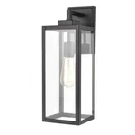 Millennium Lighting 17 X 6 In. Powder Coat Black Outdoor Wall Lantern Sconce. Fixed Price $39.99.