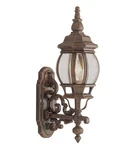 Trans Globe Lighting 4050-RT Francisco 21 Inch Rust Outdoor Wall Lantern. Fixed Price $81.70.