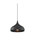Savoy House 1-LIGHT Plug-in Mini Pendant, Matte Black M70075MBK. Fixed Price $69.99.