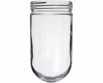Rab GL200 200W - Crystal Lime Glass Clear Vaporproof Globe. Fixed Price $30.23.