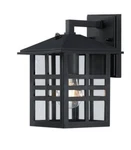 Westinghouse 61231 10.5" Black Outdoor Wall Light Fixture Dusk To Dawn Sensor. Fixed Price $62.75.