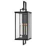 Hinkley Lighting Weymouth 4 Xl Outdoorwall Mount Lantern, Black - 20019BK. Fixed Price $1249.00.