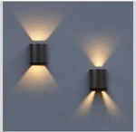Lutec 2-PACK Led Up & Down Modern Wall Lamp, Aluminum Anti-rust Outdoor Indoor. Fixed Price $33.99.