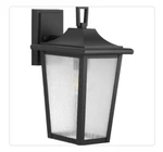 Progress Lighting Padgett 1-LIGHT Textured Black Hardwired Outdoor Wall Lantern. Fixed Price $66.50.