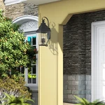 Livex Lighting Exeter Outdoor Wall Lantern Black. Fixed Price $1282.99.