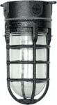 L1706BLK Vandal Resistant 150W Incandescent Security Light, Ceiling Mount, Hamme. Fixed Price $57.99.