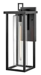 Lark 81425 Mateo 24" Tall Outdoor Wall Sconce - Black. Fixed Price $279.99.