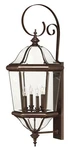 Hinkley Lighting H2456 38.75"H Lantern Outdoor Wall - Multicolor. Fixed Price $1299.00.