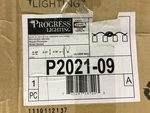 Progress Lighting P2021-09 Inspire 4-LIGHT Brushed Nickel Vanity New. Fixed Price $48.99.