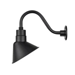 Millennium Lighting Series 11" Angle Shade, Satin Black LEDRAS10-SB. Fixed Price $127.92.