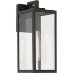 Kichler Branner Outdoor Wall Light, Small, Black/clear - 59111BKT. Fixed Price $229.99.