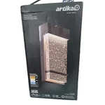 Artika Skyler Light Black Modern Led Wall Outdoor Lantern Sconce. Fixed Price $69.00.