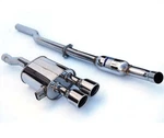Invidia HS14MCSG3S For 14+ Mini Cooper Q300 W/ Rolled Stainless Steel Tips Cat. Fixed Price $1082.95.
