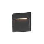 ET2 E41552 Steppes 5" Tall Led Outdoor Wall Sconce - Black. Fixed Price $71.40.
