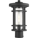 Z-lite 570PHM-BK Jordan Light 14.75 Inch Black Outdoor Post Mount Fixture. Fixed Price $296.00.