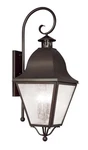 Livex Lighting 2558-07 Amwell 4 36 Inch Bronze Outdoor Wall Lantern. Fixed Price $1327.97.