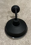 Intertek 13" Tall Outdoor Wall Sconce WL030-30-BK Black Mounting Screw Missing. Fixed Price $35.99.