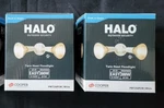 Cooper Lighting Halo Dusk To Dawn Security Plastic Twin Flood 2 Pack. Fixed Price $26.78.