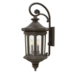 Hinkley Lighting Raley 4 Outdoor Lg Wall Mount, Bronze - 1605OZ. Fixed Price $949.00.