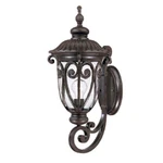 Acclaim Lighting Naples 22" Up-wall Sconce, Marbleized Mahogany 2111MM. Fixed Price $230.00.
