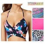 Sundazed Simone Bra-sized Underwire Wrap Bikini Top. Fixed Price $9.99.