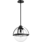 Quorum 15" Meridian Globe Pendant, Noir 88-15-69. Fixed Price $379.20.