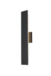 Elegant Lighting OD506W24 Waylen 24" Tall Outdoor Wall Sconce - Black. Fixed Price $180.00.