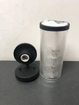 Lnc Modern Textured Black Outdoor Wall Sconce With Glass Shade. Fixed Price $61.99.