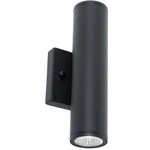 Afx BVYW0410LAJUD Beverly 10" Tall 2 Light Led Outdoor Wall - Black. Fixed Price $126.00.