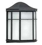 Afx BSSW0810700L50 Bristol 10" Tall Led Outdoor Wall Sconce - Black. Fixed Price $40.80.