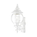 Livex Lighting 7701-13 Frontenac Traditional 4-LIGHT Outdoor Wall Lantern Wit.... Fixed Price $497.98.