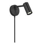 Dainolite Stanly Halogen Swing Arm Spotlight, Black STY-91WSPT-MB. Fixed Price $156.00.