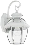 Livex Monterey 12 1/2" High White Downward Lantern Outdoor Wall Light. Fixed Price $99.72.
