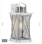 Progress Lighting P560158-135 Wall Lantern Stainless Steel. Fixed Price $199.99.