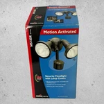 Cooper Lighting MS185R Motion Security Floodlight 180 Deg 300W PAR38 Bronze New. Fixed Price $25.99.