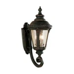 Trans Globe Tgl 25' High Outdoor Coach Lamp Rust - 5041 Rt. Fixed Price $229.99.