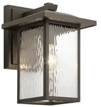 **brand New** Kichler Capanna Outdoor Wall Light. Fixed Price $150.00.