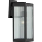 Progress Lighting P560130 Felton 15" Tall Outdoor Wall Sconce - Black. Fixed Price $154.99.